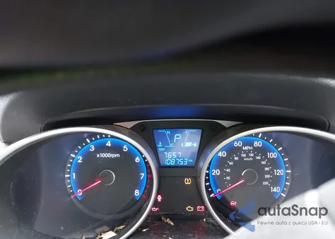 2015 Hyundai Tucson Gls из США, поврежденный, VIN KM8JTCAF3FU075367